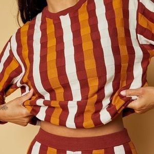 Back Beat Co. Brady Top Size XS/S